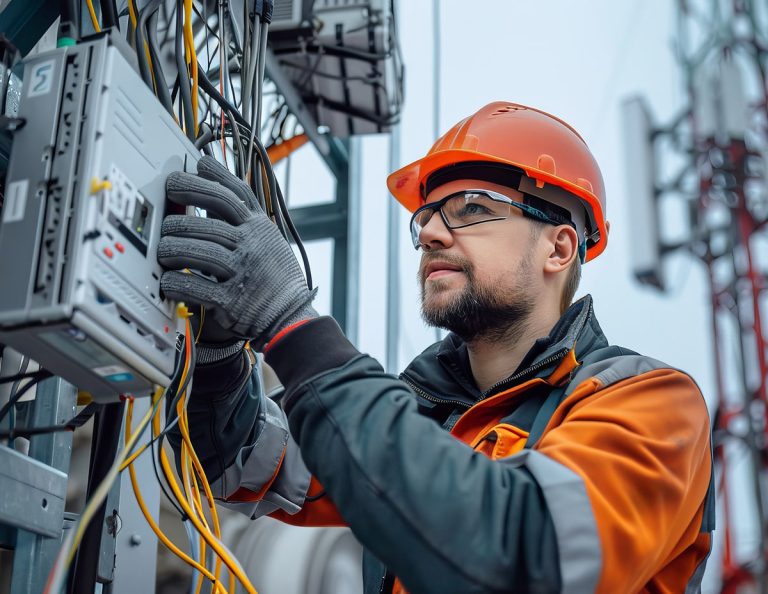 Substation Commissioning Works
